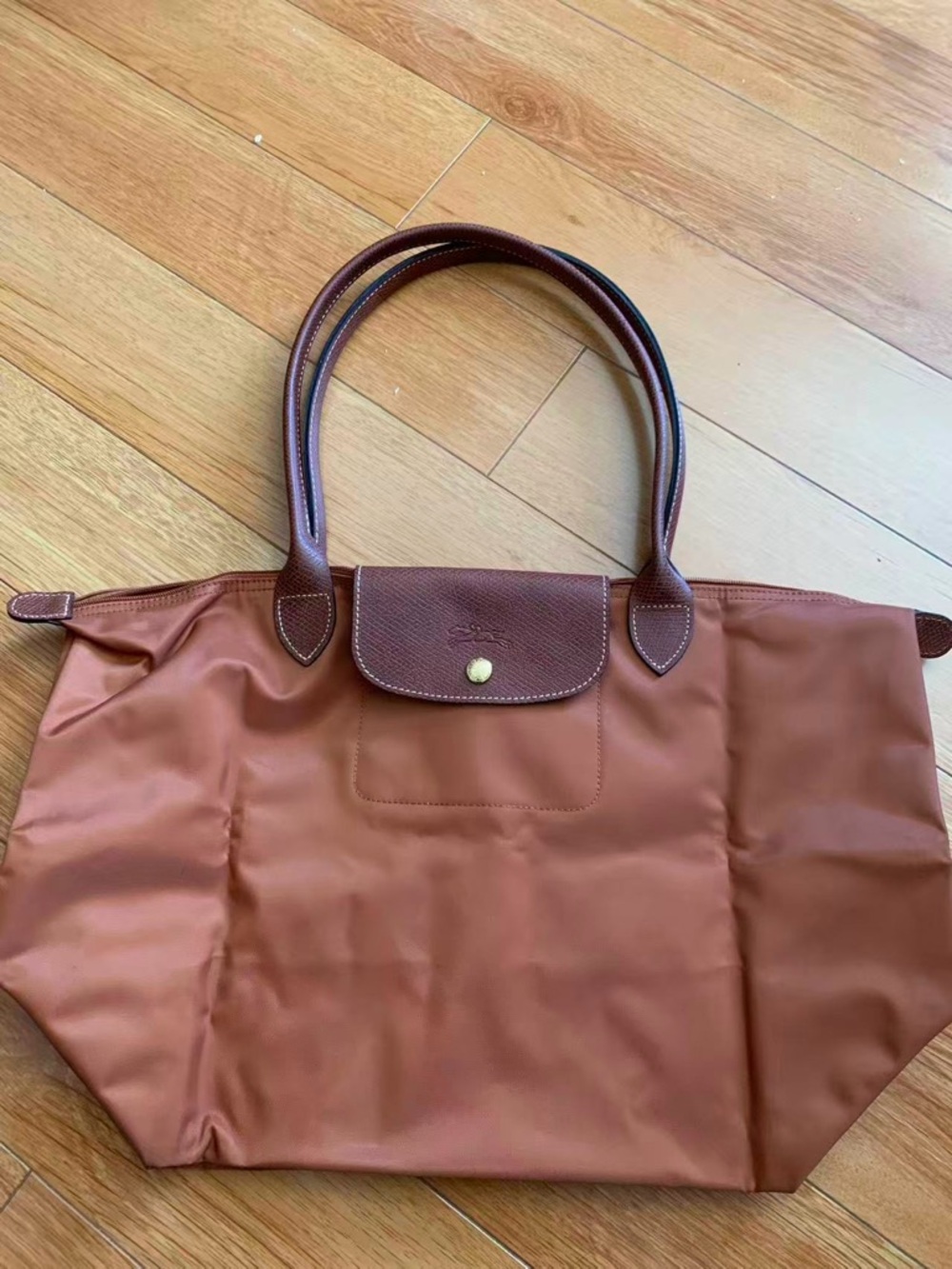 Longchamp Le Pliage folding tote bag large size - Picture 8 of 14